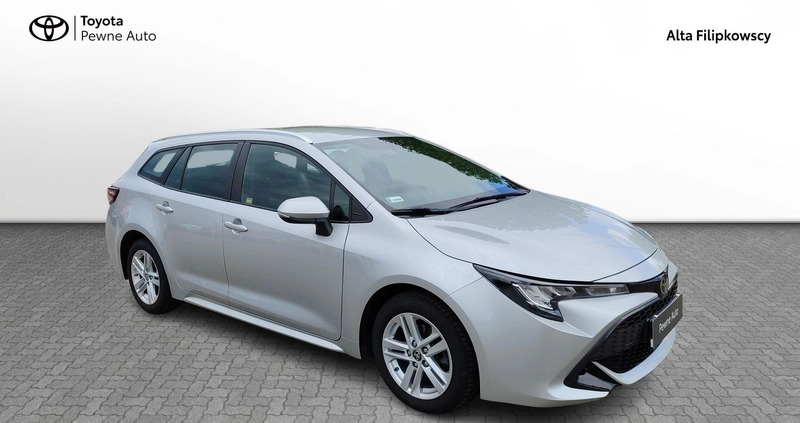 Toyota Corolla cena 82900 przebieg: 66773, rok produkcji 2021 z Tomaszów Mazowiecki małe 277